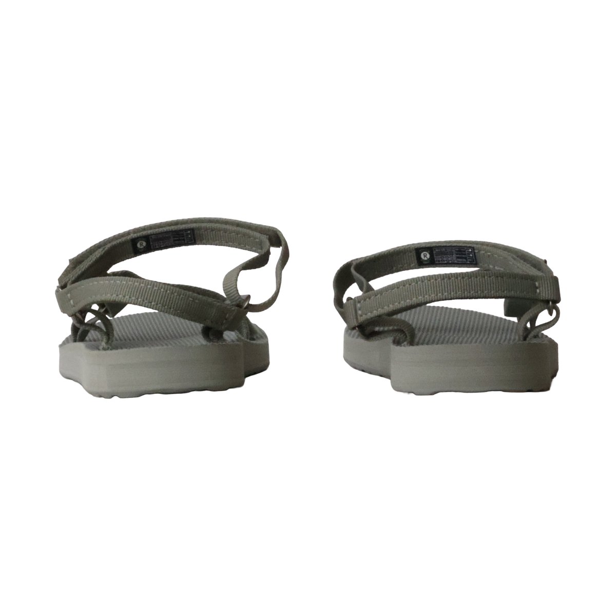 Sandales Plates à Scratch W Original Universal Slim gris/sgss, TEVA