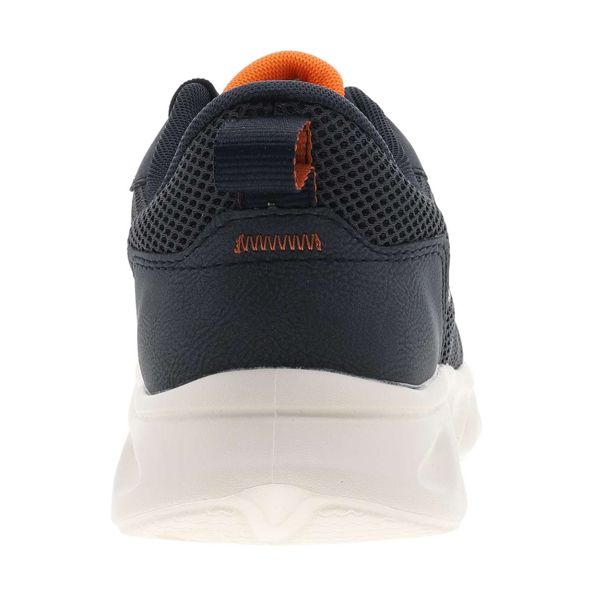 Baskets 343-AVK07 talon plat bleu, BUGATTI
