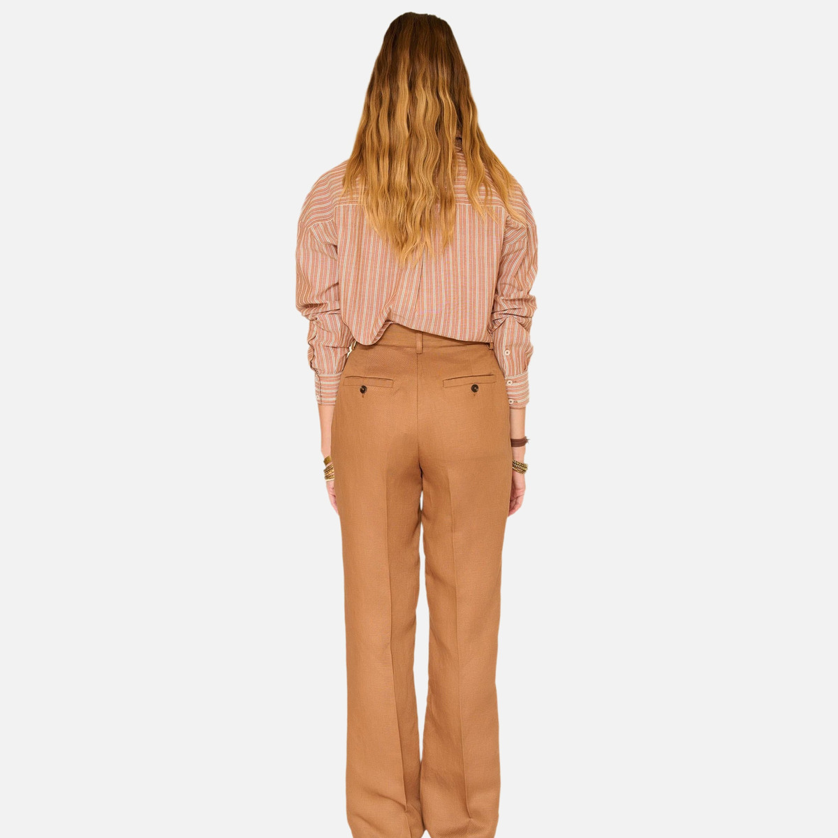 Pantalon POVOLITA noisette, MKT STUDIO