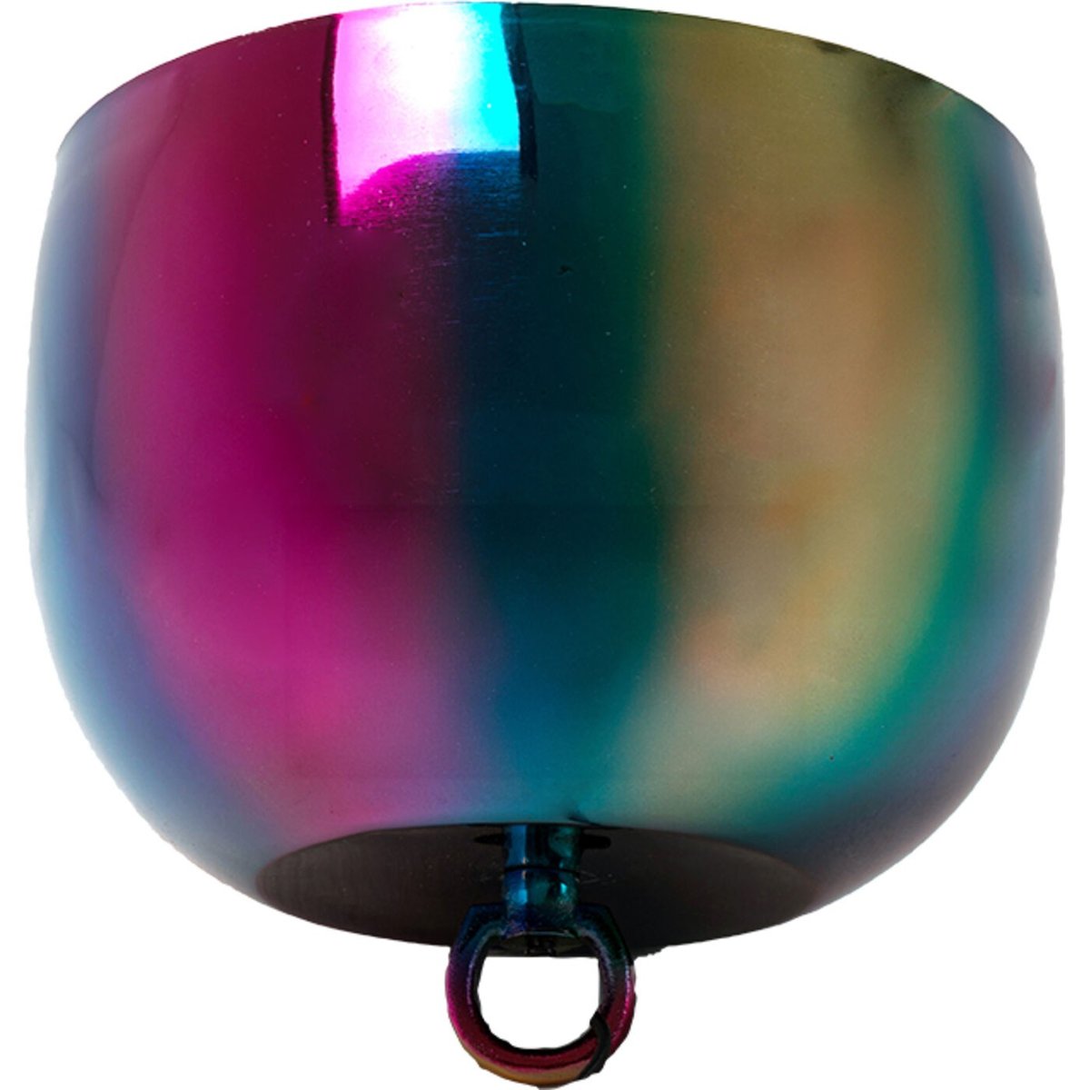 Lampe ronde en acier, RAINBOW multicolore, KARE DESIGN