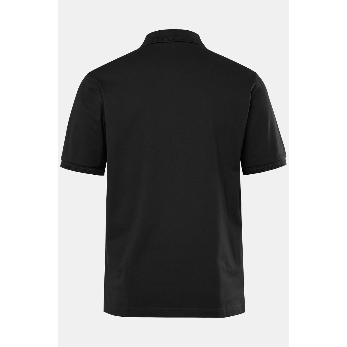 Polo FLEXNAMIC®. Manches courtes noir, JP1880