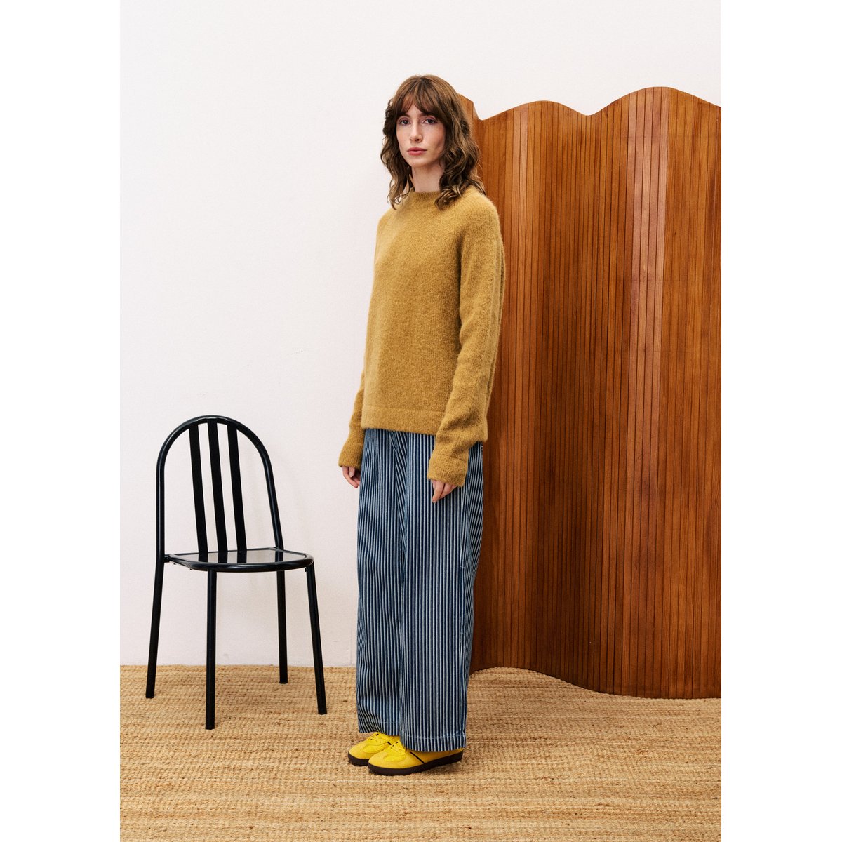 Jean en coton BLEUET bleu jean, FRNCH