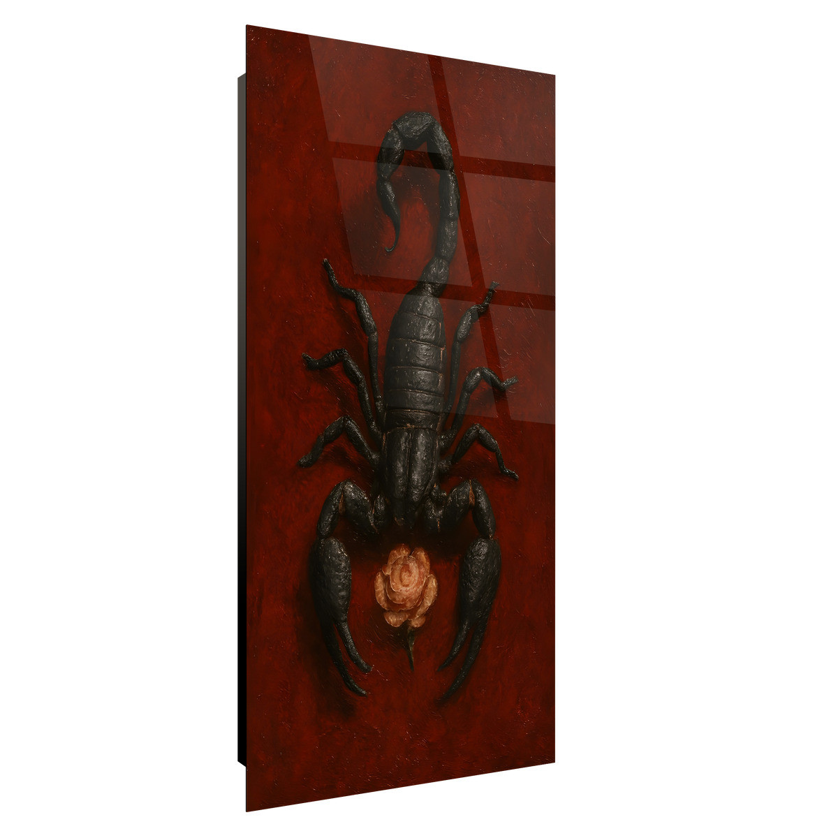 Tableau Sur Verre Synthétique Scorpion Graphique ANIMAUX tableau en verre synthétique, CEANOTHE