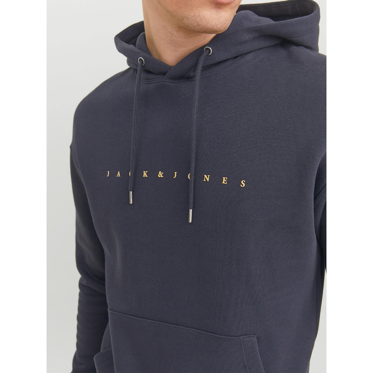 Hoodie navy blue, JACK & JONES