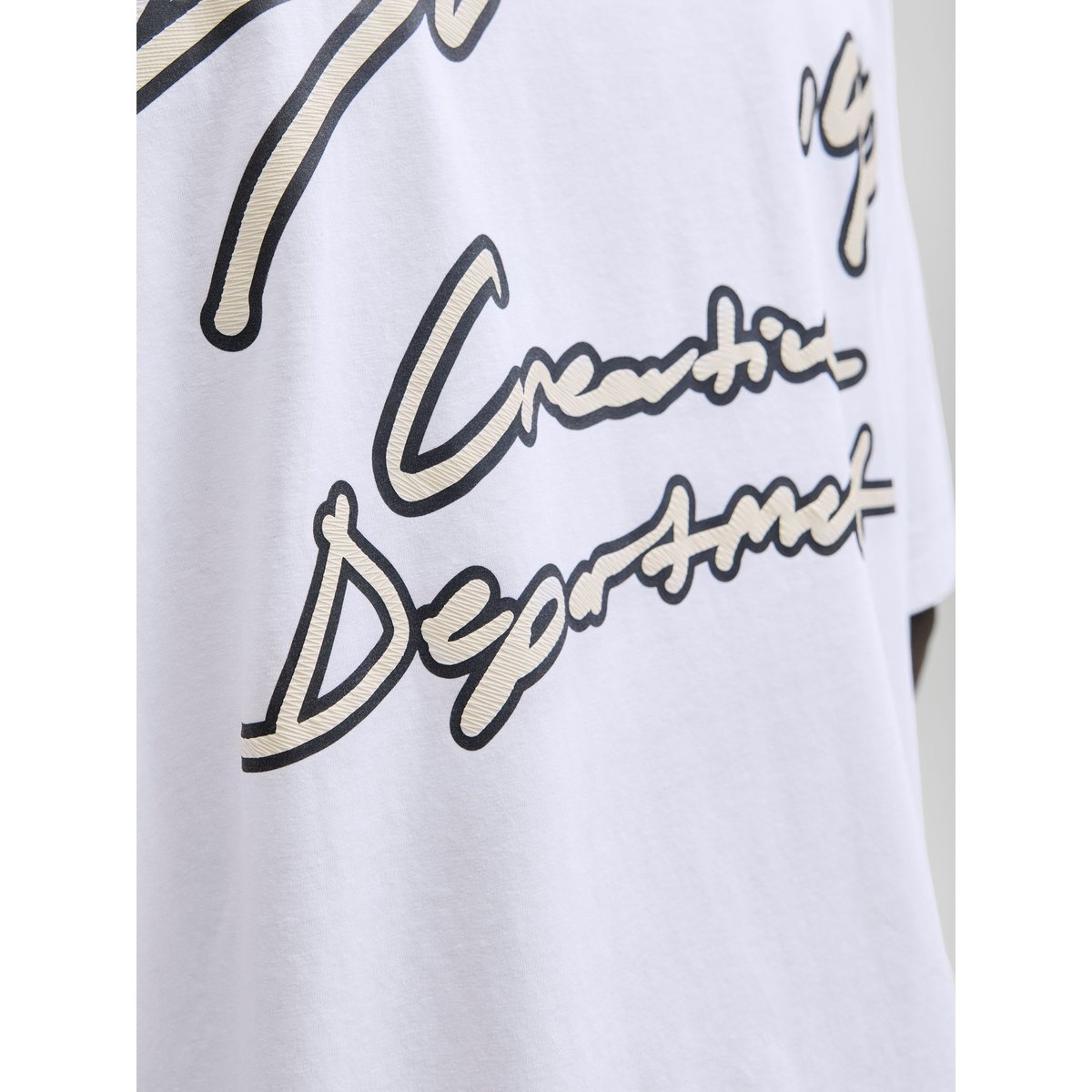 T-Shirt bright white, JACK & JONES
