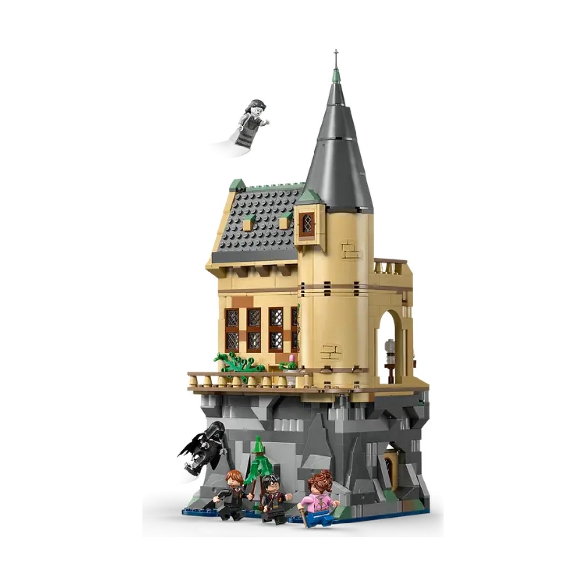 Harry Potter Le château de Poudlard : l'infirmerie multicolore, LEGO