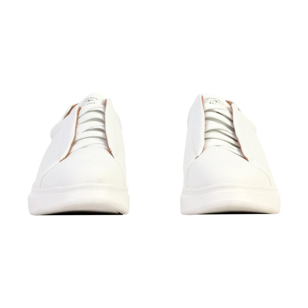 Basket Basse à Lacets blanc, ENZO MARCONI