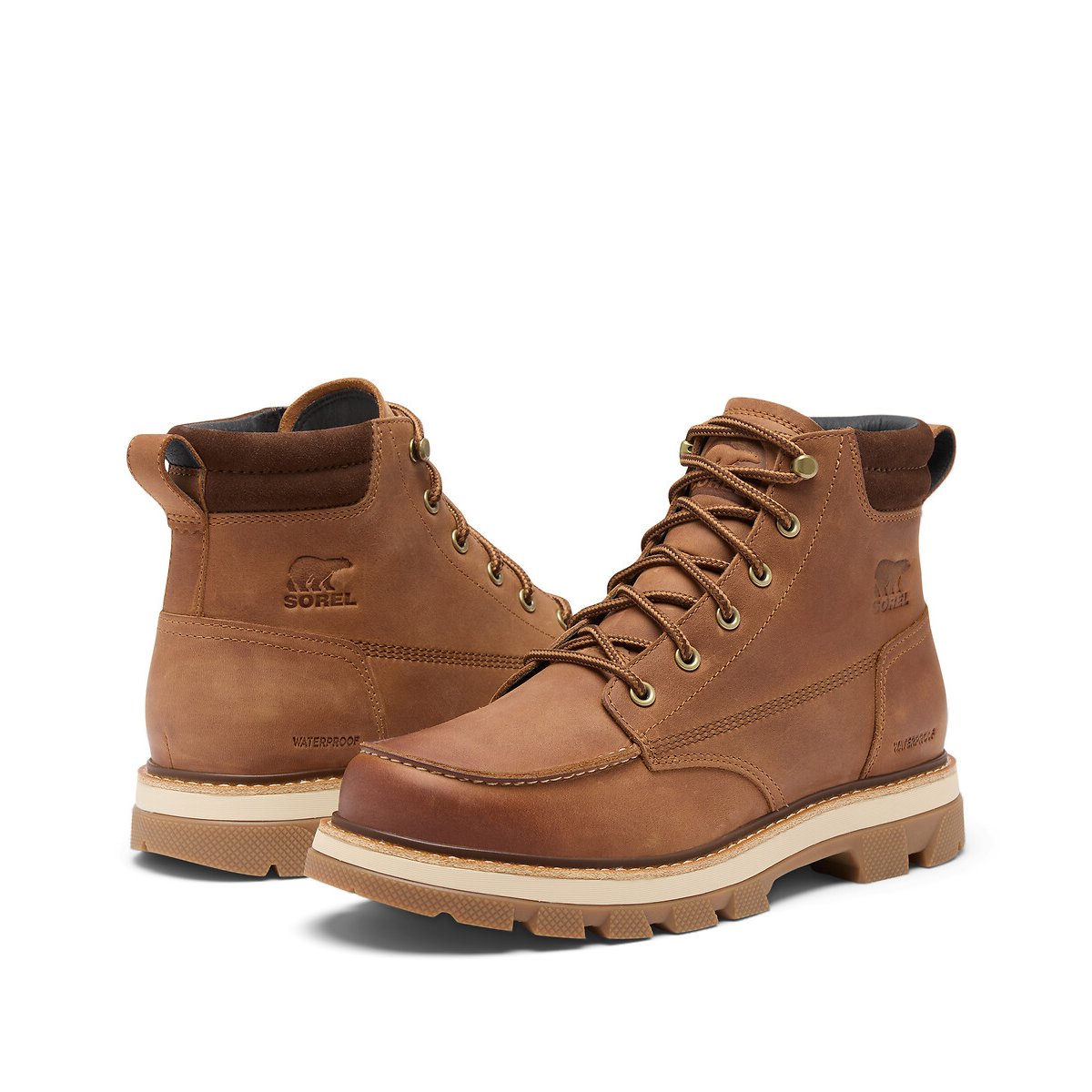 Stivali impermeabili LARK-47 MOC TOE cammello, SOREL