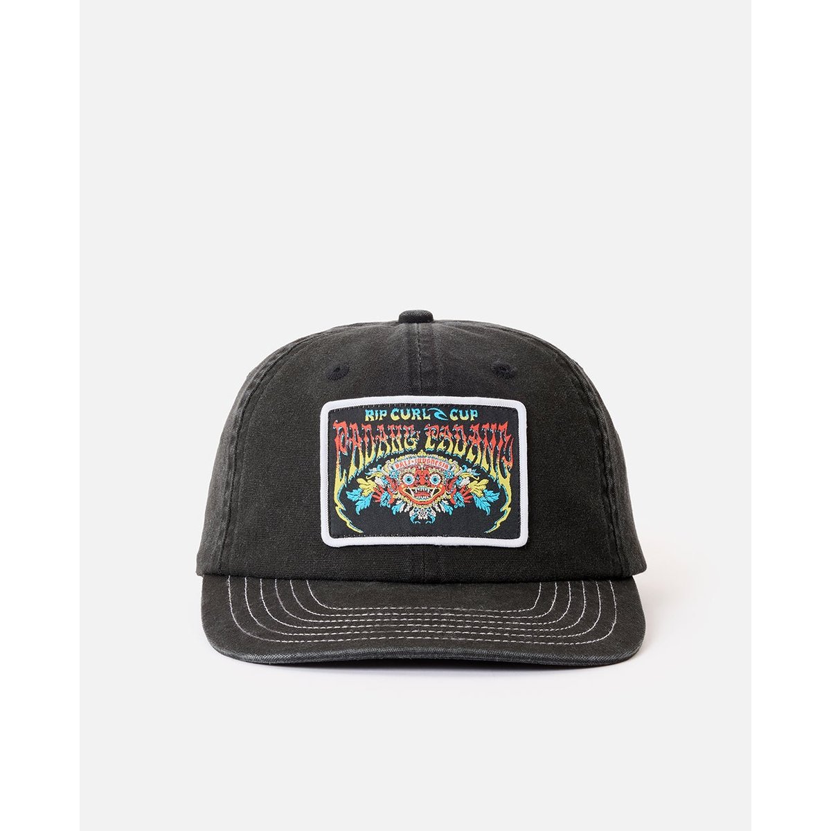 Casquette ajustable Padang Cup 26 noir, RIP CURL