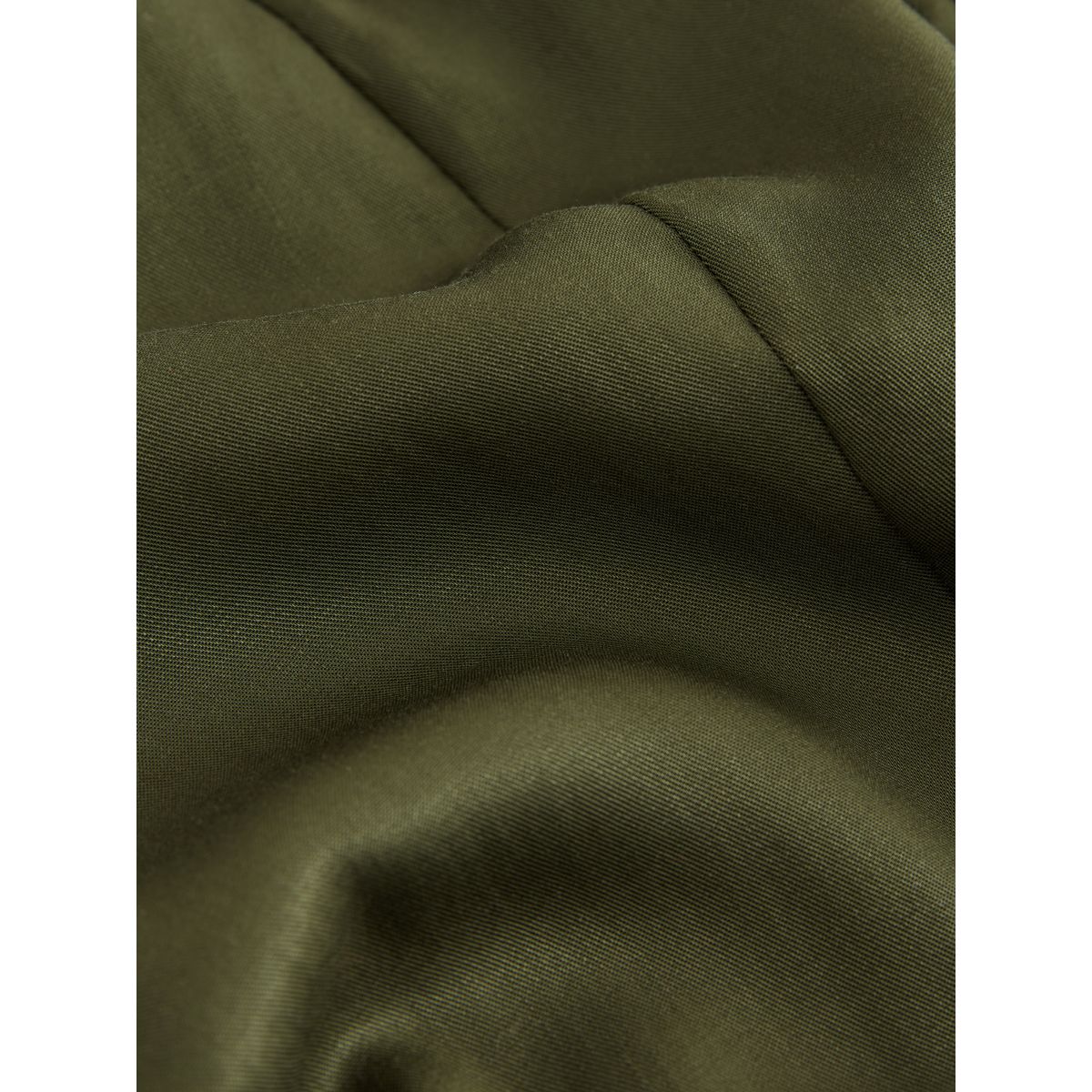 Combi-pantalon à manches courtes/col cheminée vert kaki, NEXT