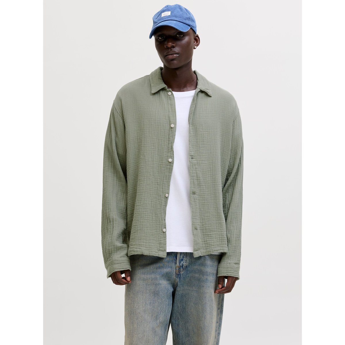 Chemise seagrass, JACK & JONES