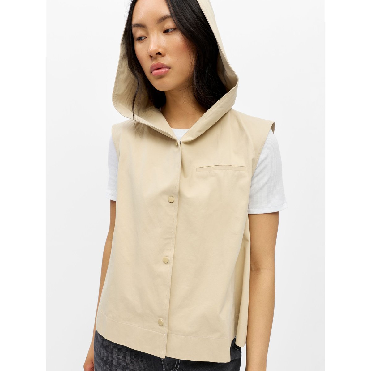 Chemise blanc - humus1, OBJECT