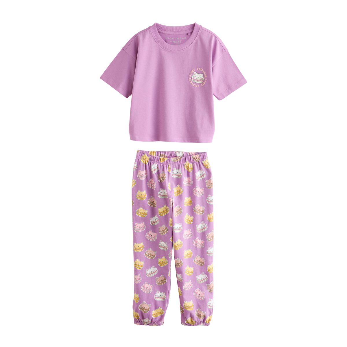 Pyjama, lot de 3 bleu/rose, NEXT