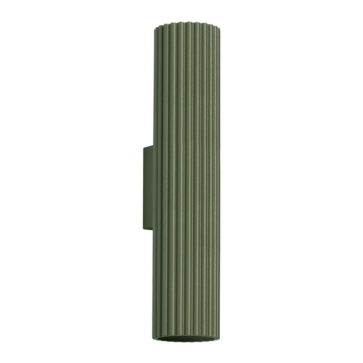 Applique Aluminium Vert Olive GU10 2 Karbon 30 vert, EDEN