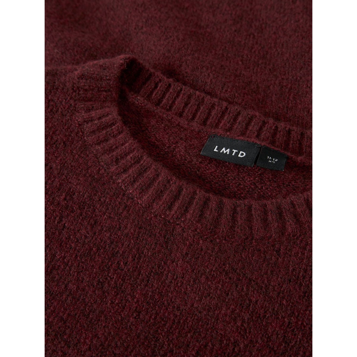 Pull En Maille burgundy, NAME IT