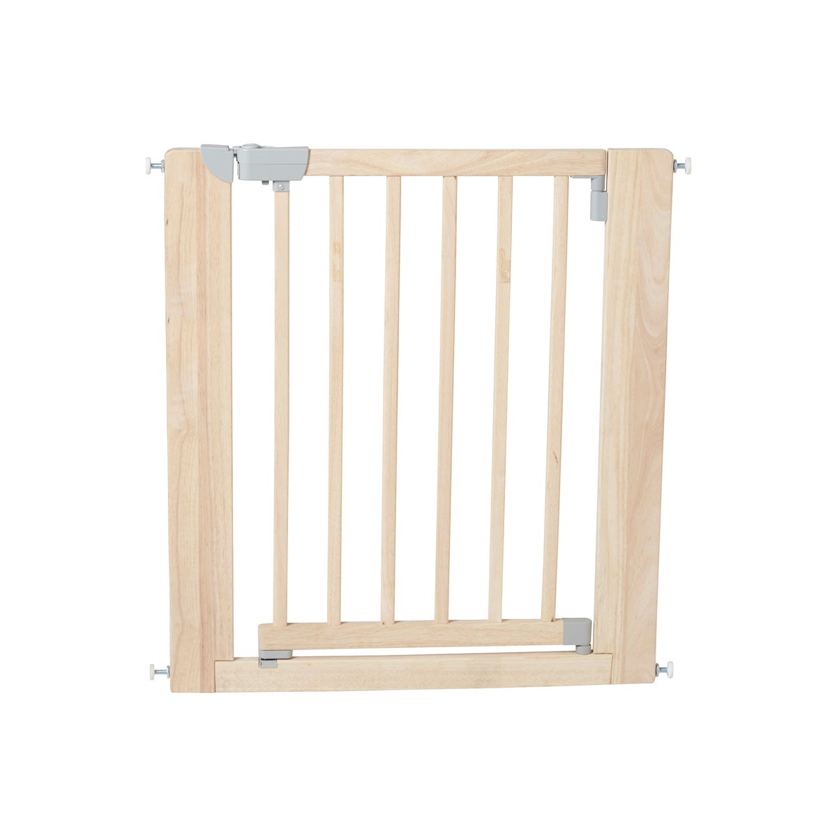 Barrière de sécurité en bois marron clair uni, VERTBAUDET