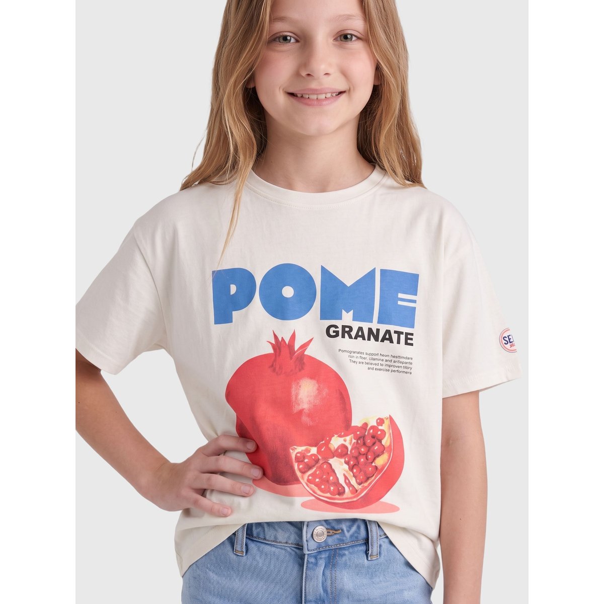 T-Shirt cloud dancer 1, KIDS ONLY