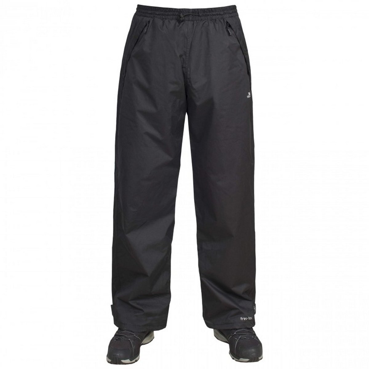 Pantalon Imperméable Toliland noir, TRESPASS