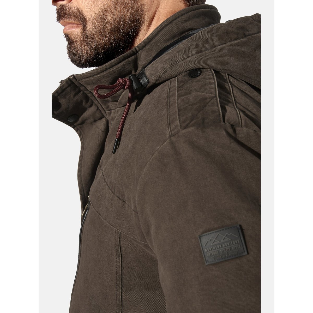 Veste outdoor FINNGREN marron, JAN VANDERSTORM