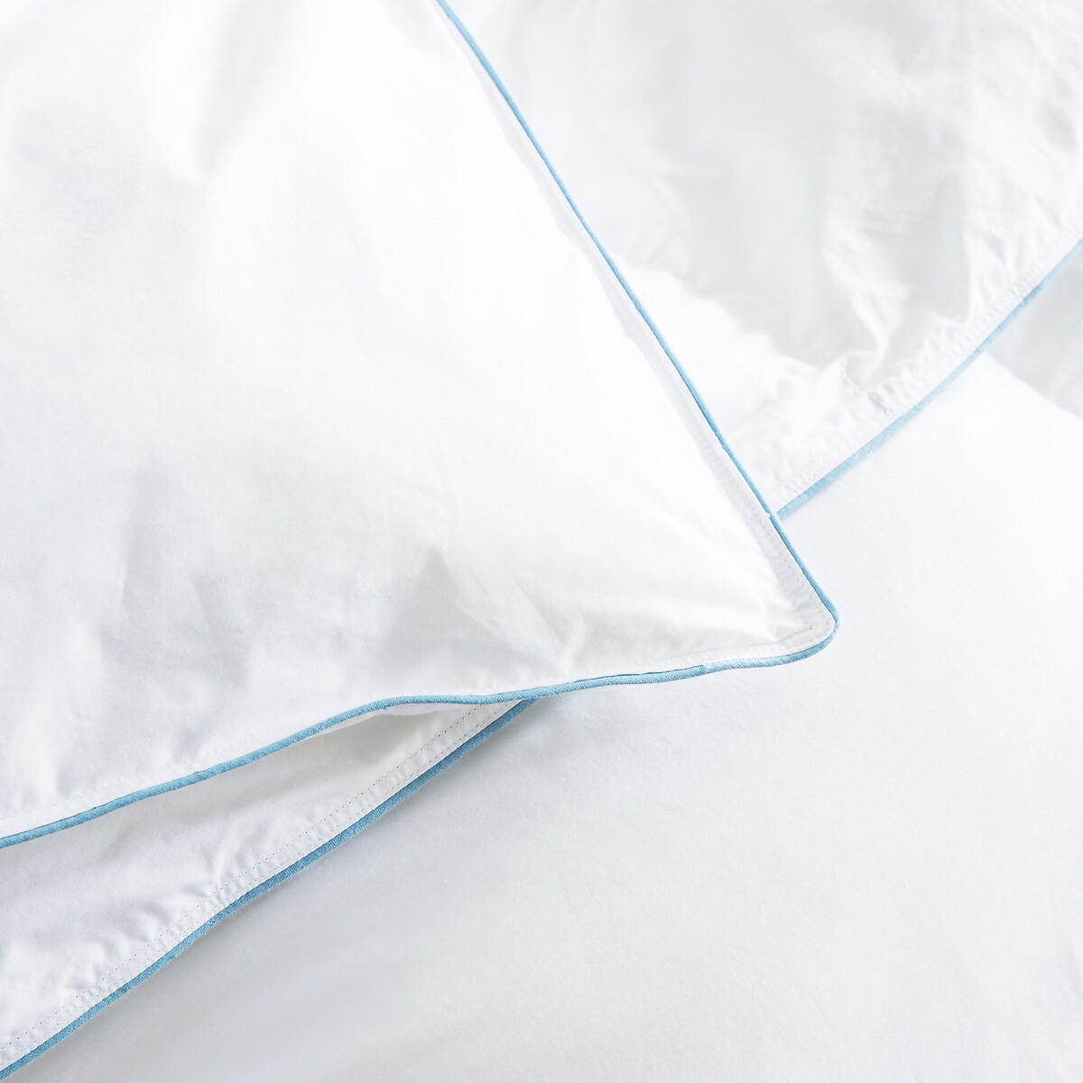 Couette suprelle®micro blue tempérée Lucette blanc, WAKE ME GREEN