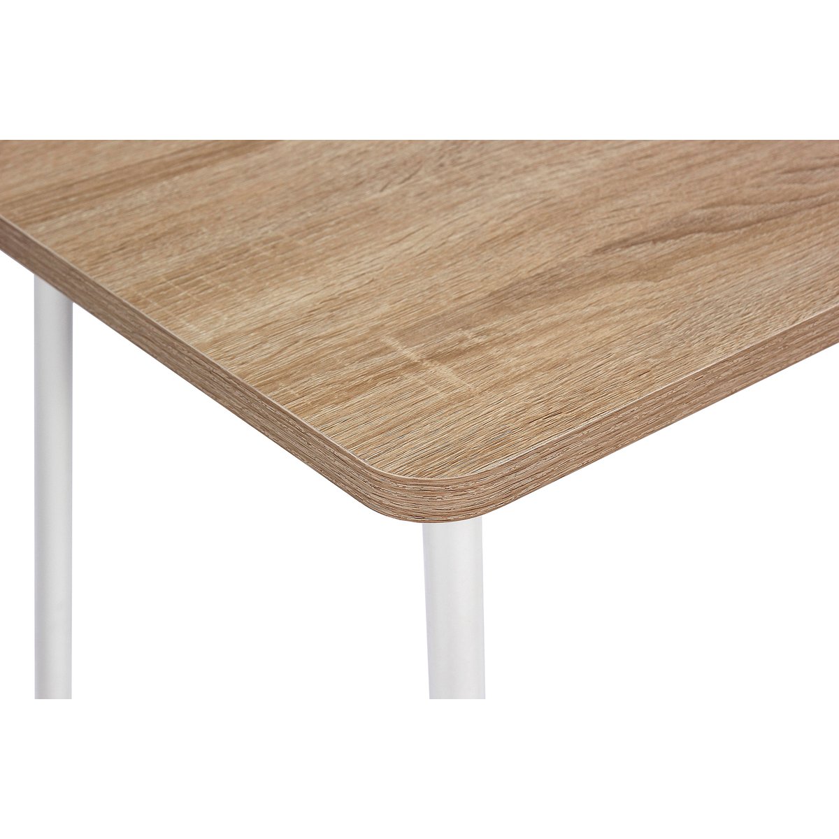 Bureau en placard et métal, HISPANOHOGAR boisclair, HISPANOHOGAR