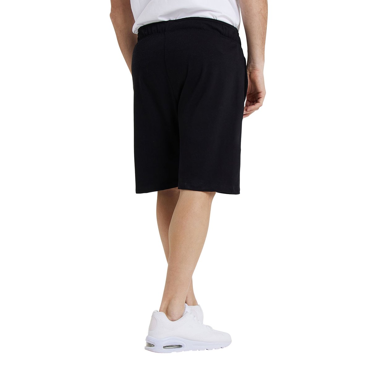 Bermuda unisexe arena Solid black, ARENA
