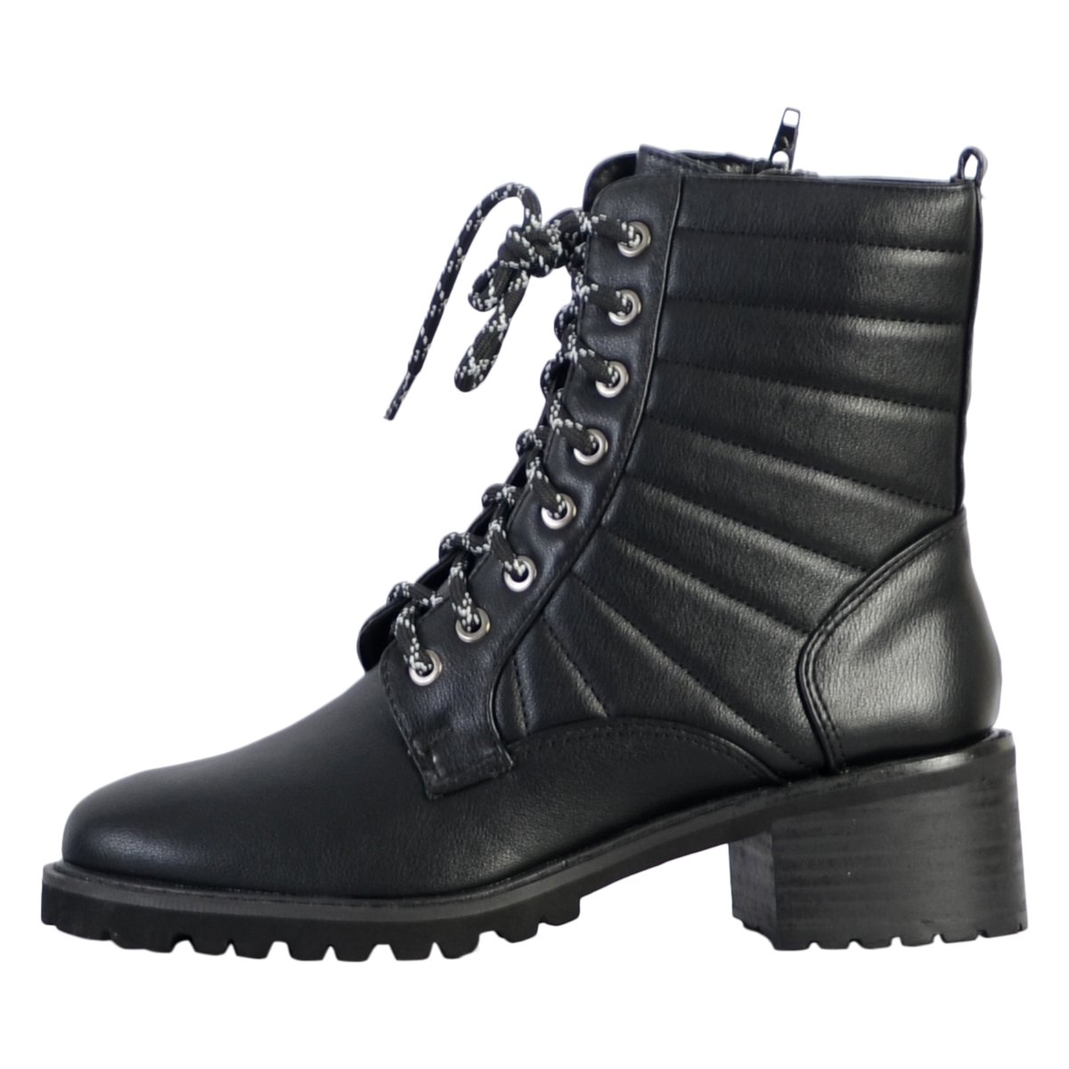 Boot à Lacets noir, THE DIVINE FACTORY
