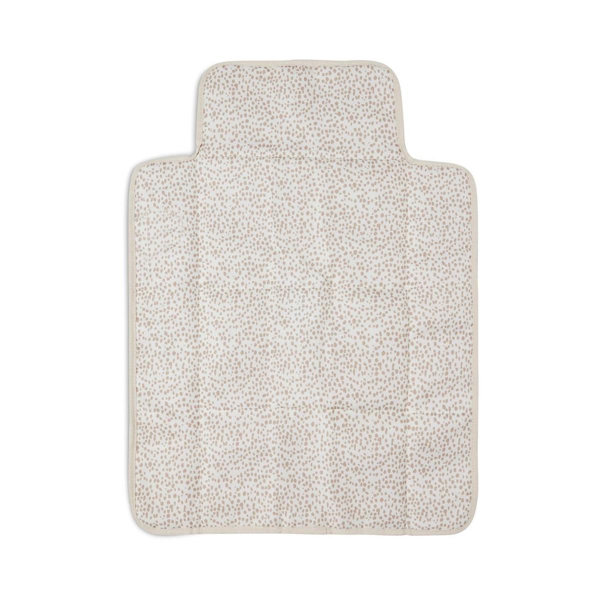 Tapis à langer nomade ecru, JOLLEIN