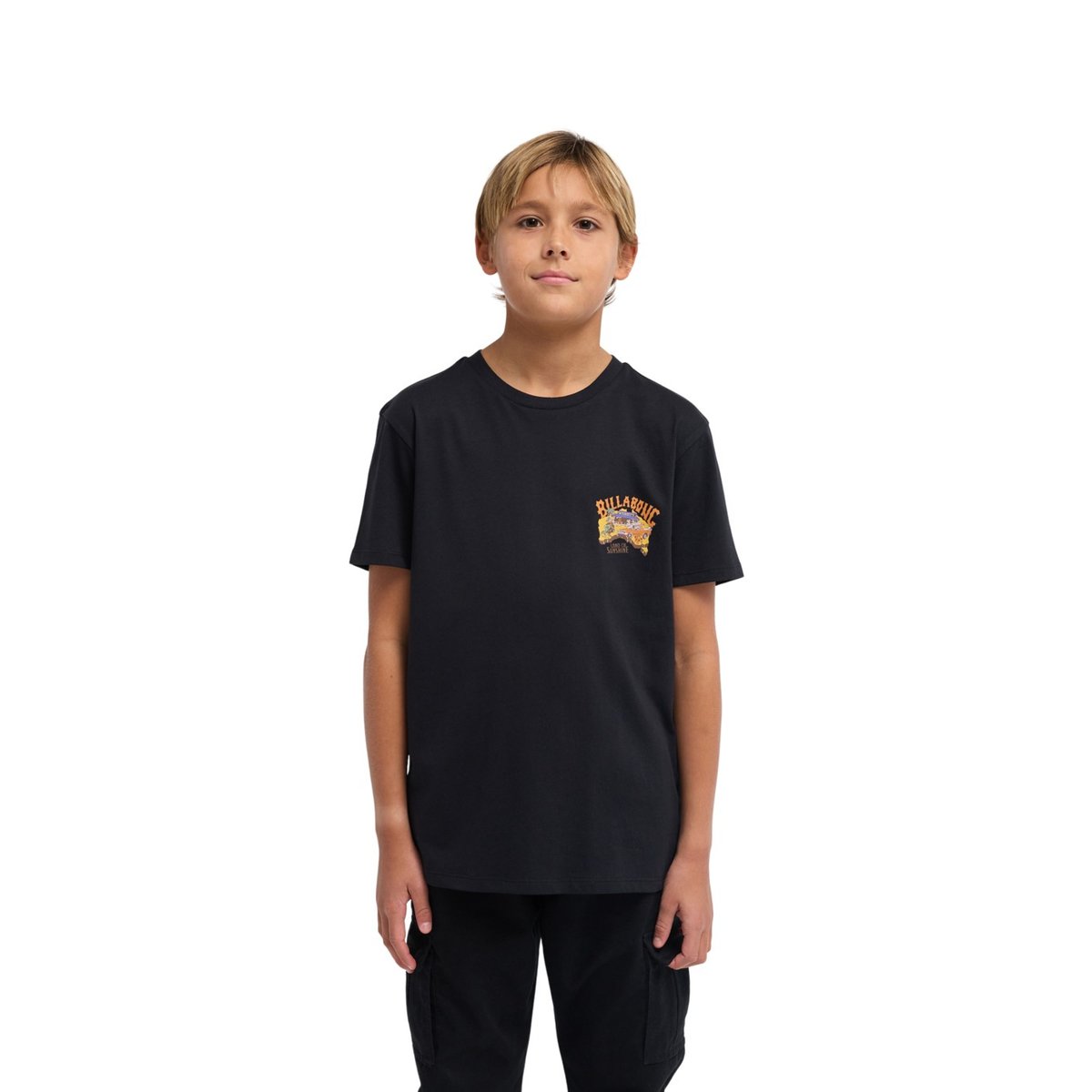 T shirt manches courtes STRAYA noir black, BILLABONG