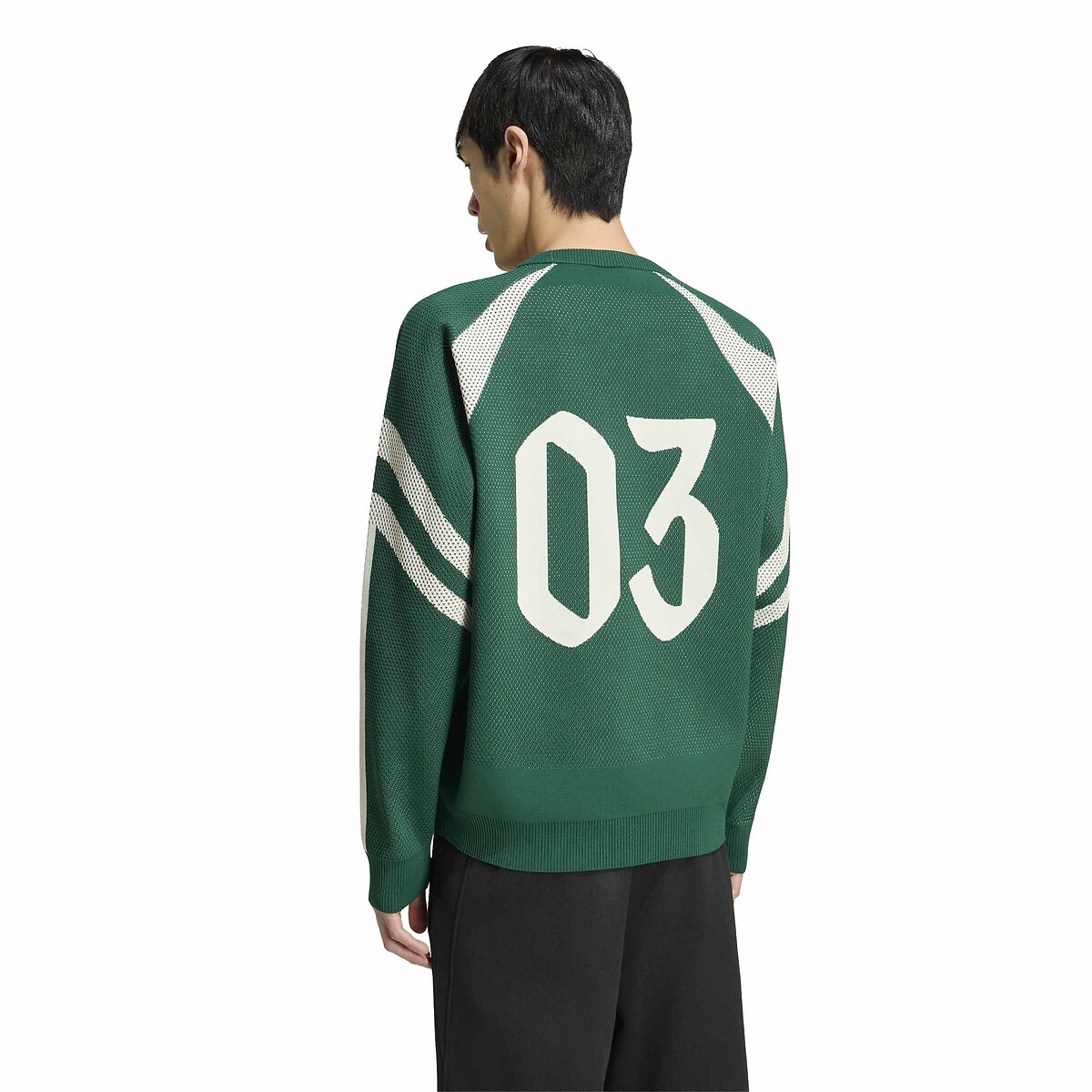 Sweat loose, HOUSE OF TIRO vert, ADIDAS SPORTSWEAR