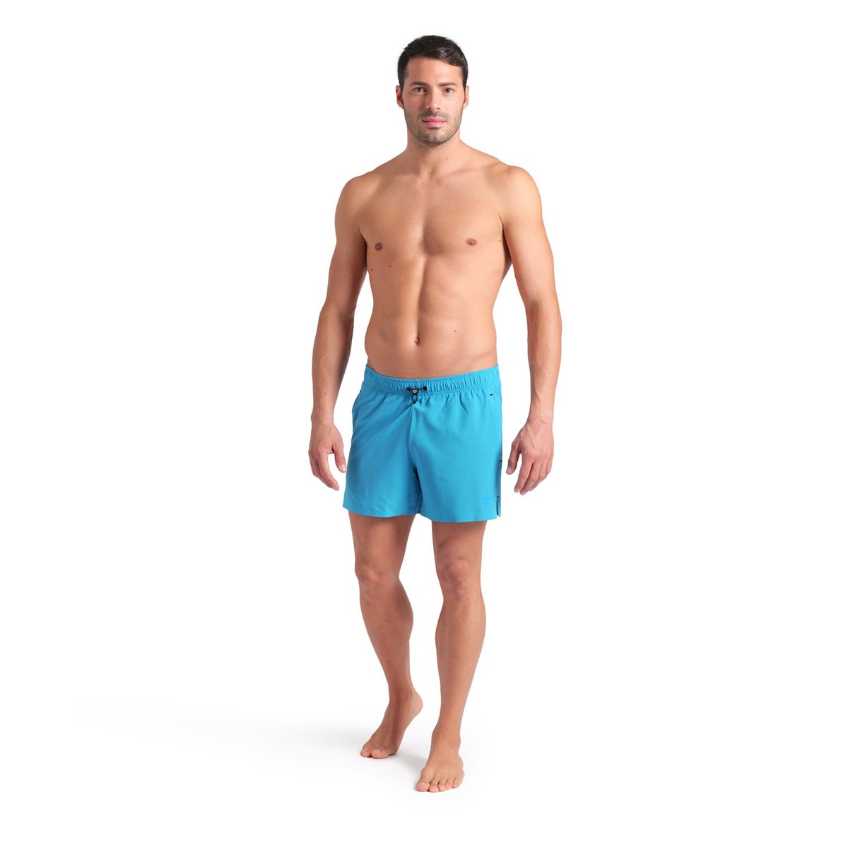 Short de plage arena Evo Solid pour homme turquoise, ARENA