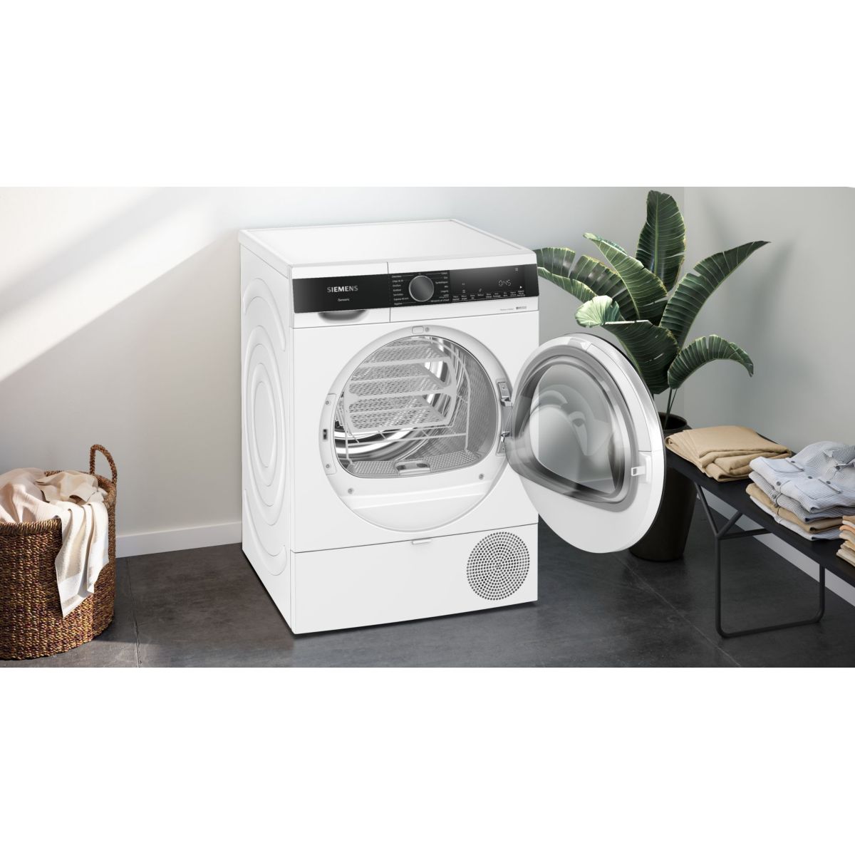 Sèche linge pompe à chaleur WQ33G2DTFR couleur unique, SIEMENS