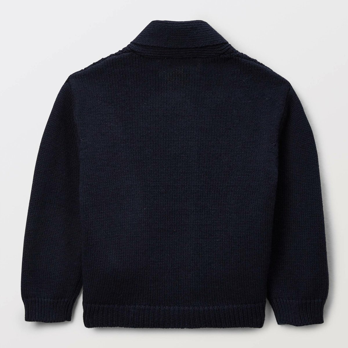 Cardigan tricot à col châle contenant du coton nuit bebe, BOUT'CHOU