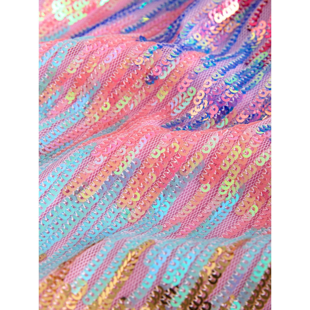 Jupe à sequins enfiler ombre rose/bleu, NEXT
