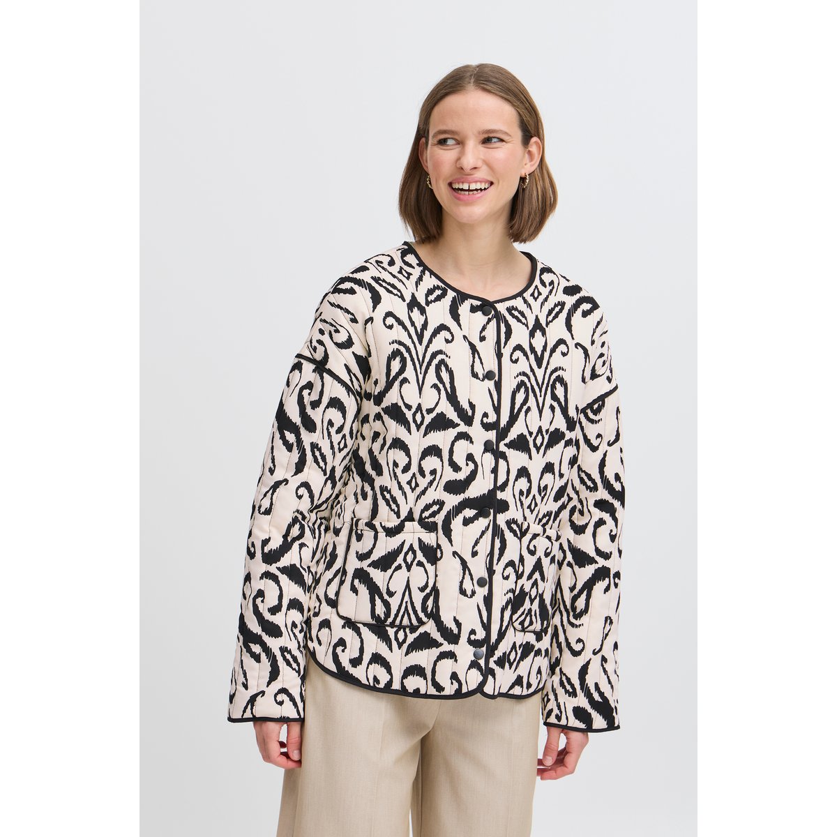 Veste blanc birch mix, B.YOUNG