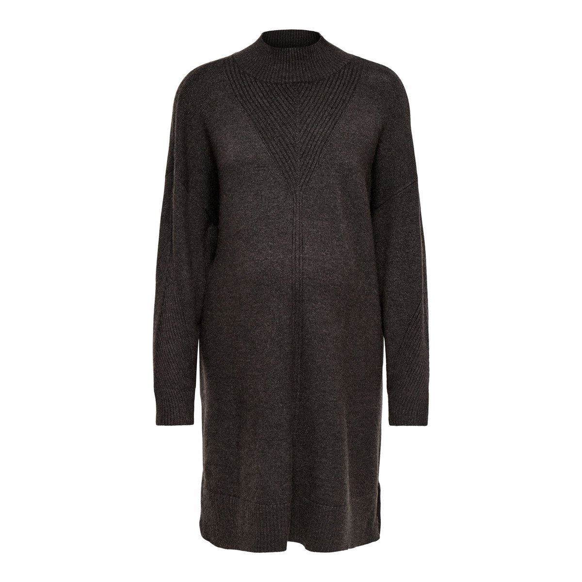 Robe En Maille marron - chocolate torte, ONLY