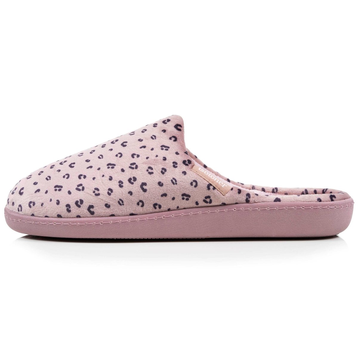 Chaussons Mules rose, ISOTONER