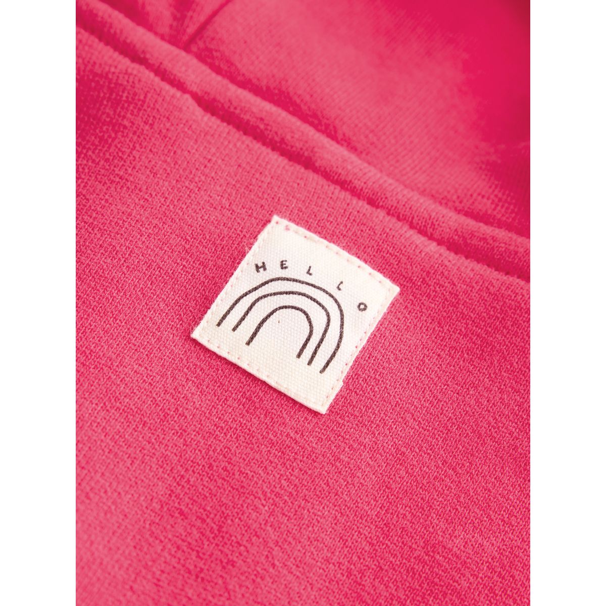Sweat à capuche zippé rose fuchsia, NEXT