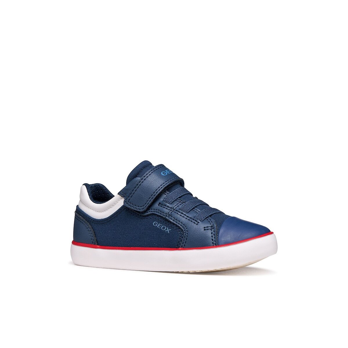 Baskets respirantes GISLI bleu marine/blanc, GEOX