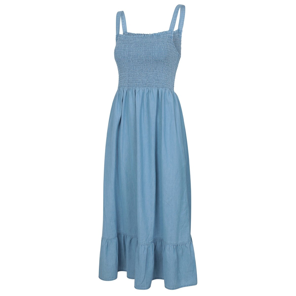 Robe mi-longue MARBELLA bleu pâle, MOUNTAIN WAREHOUSE