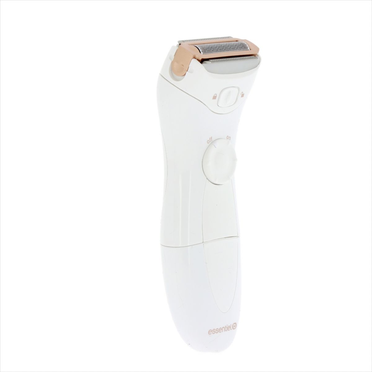 Rasoir électrique femme ERE 3 PEARL blanc, ESSENTIEL B