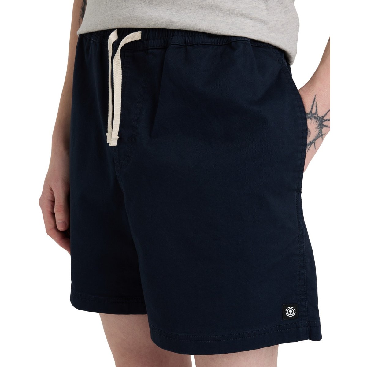 Short chino REGULAR EWAIST bleu eclipse navy, ELEMENT