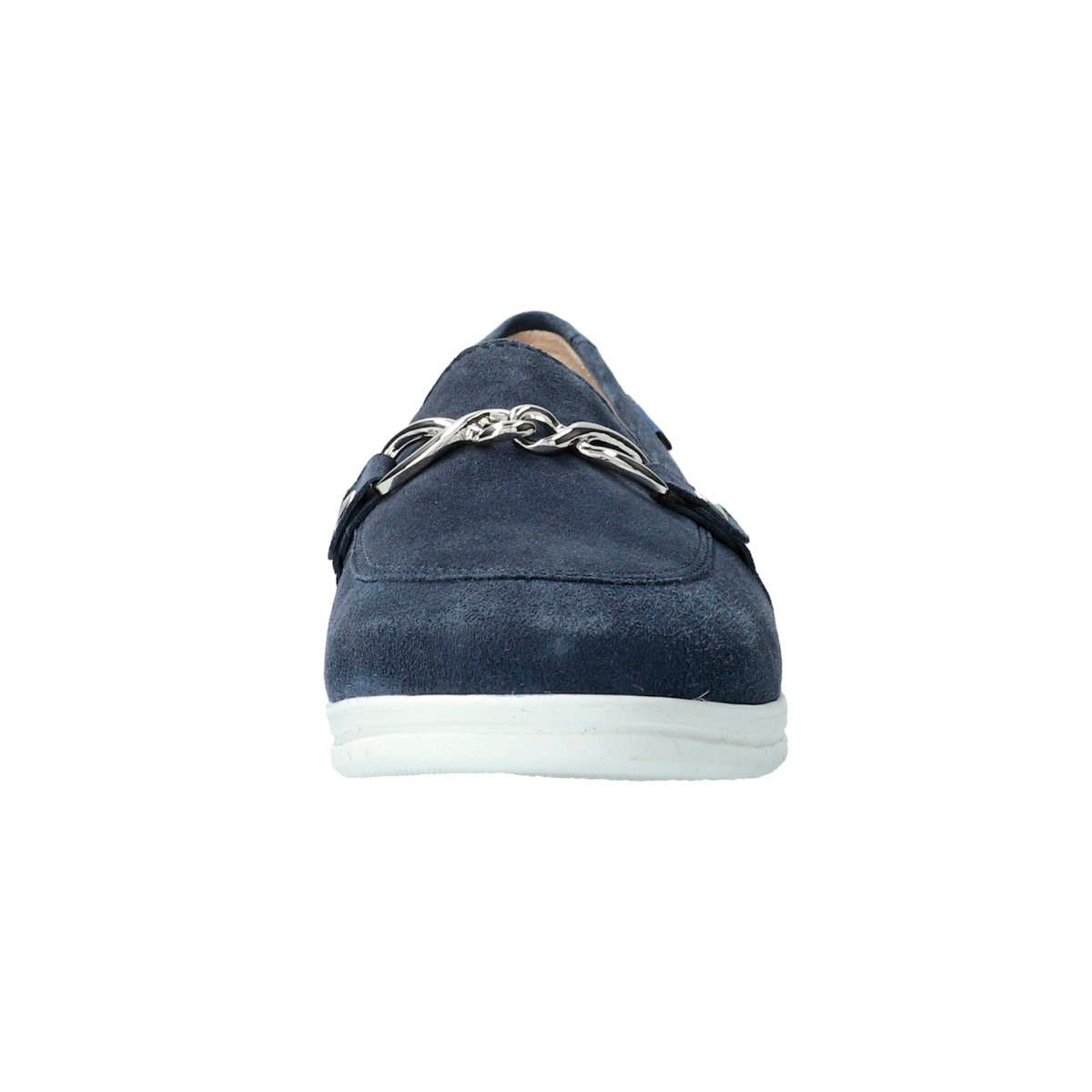 Mocassins en cuir JULIANA bleu p5139, MEPHISTO