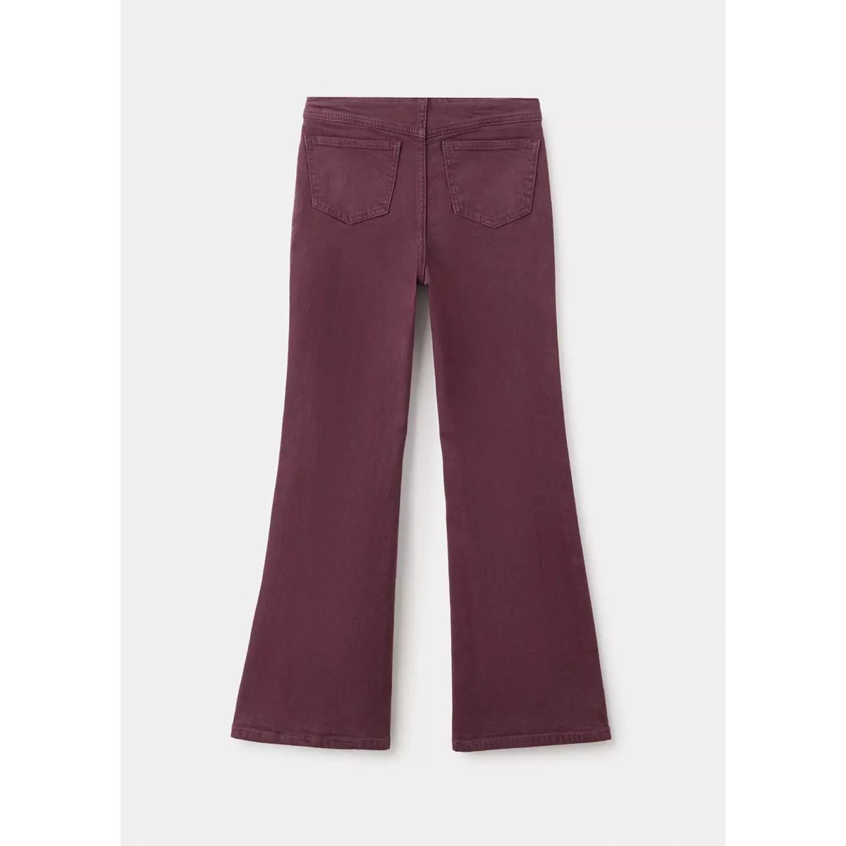 Jean flare clouté prune, MANGO KIDS