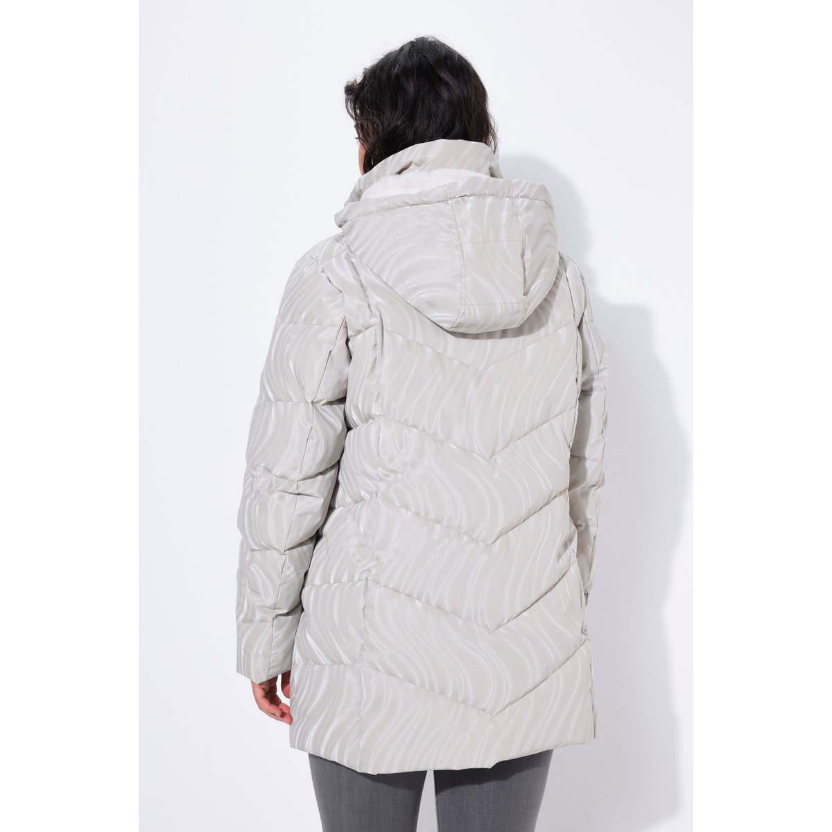 Veste matelassée technique HYPRAR blanc cassé, ULLA POPKEN