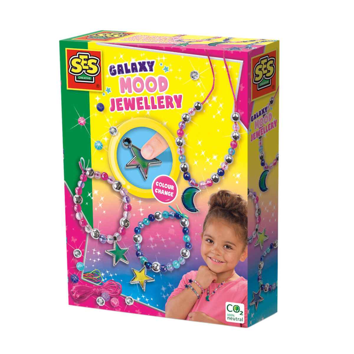 Brinquedo "Galáxia joalharia", SES multicolor, SES