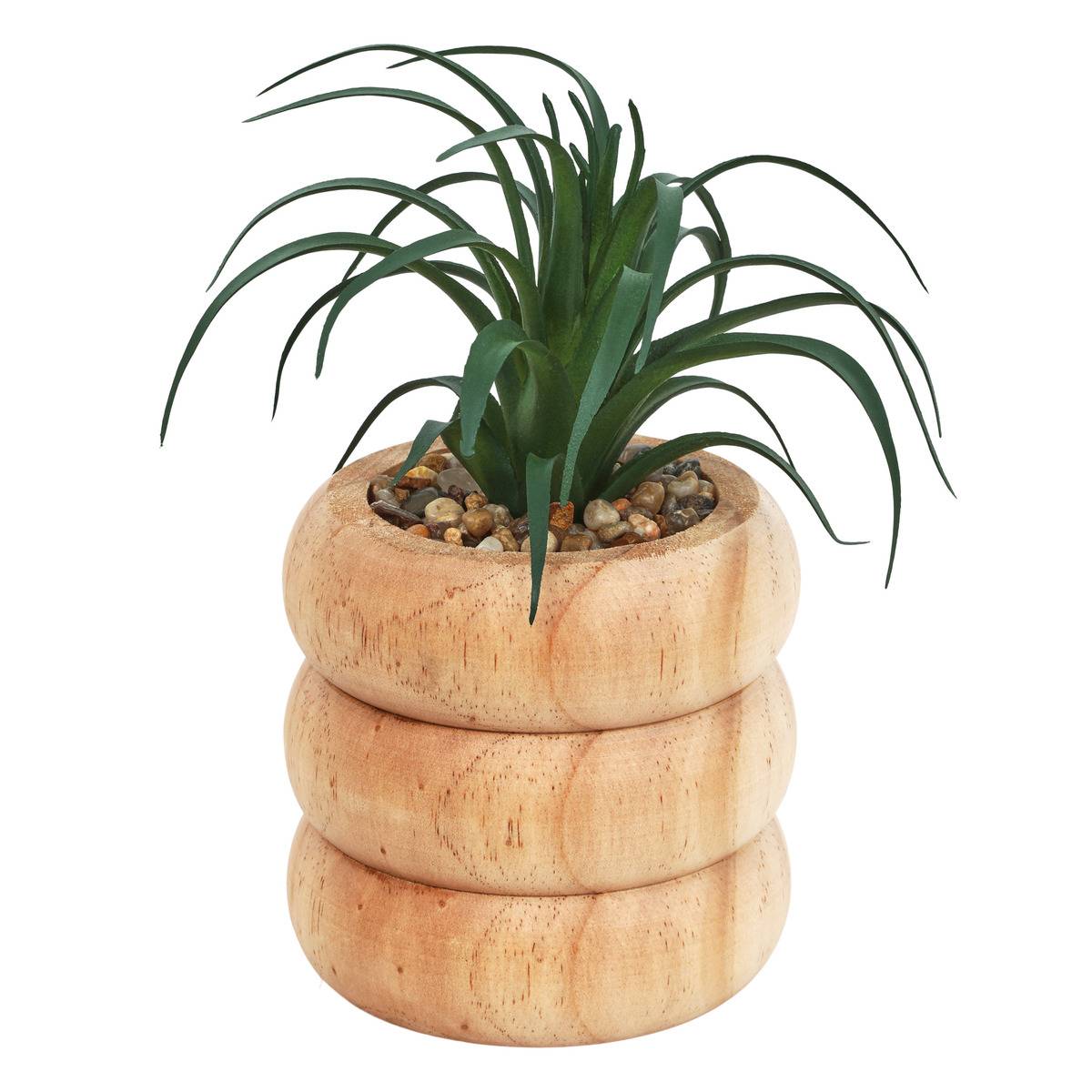 Plante artificielle Lixa H.18,5cm modèle b, ATMOSPHERA