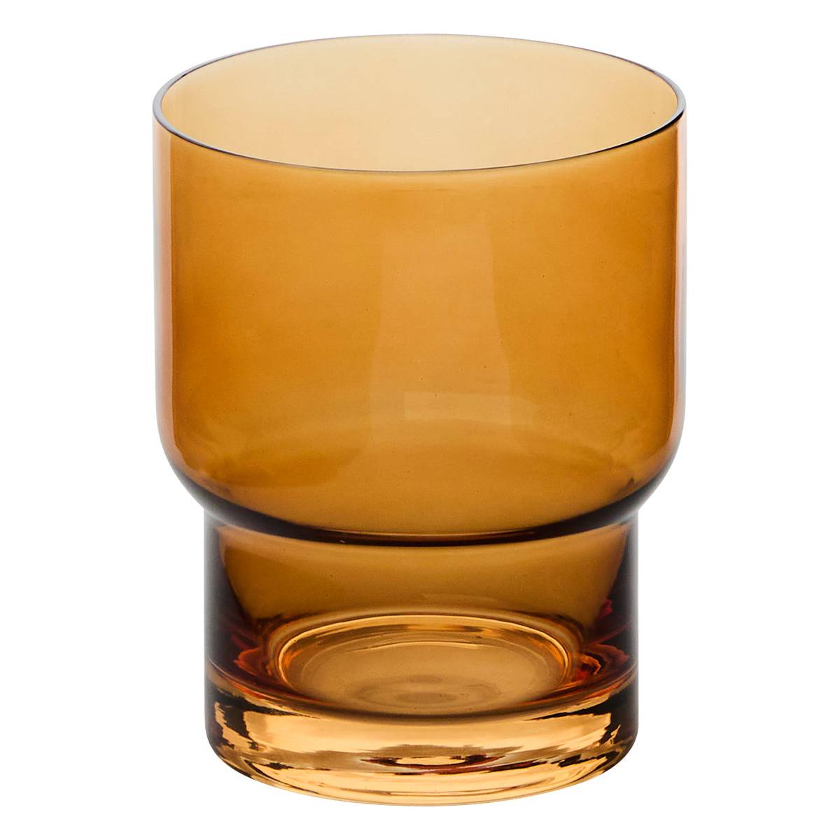 Lot de 6 gobelets ELLA jaune, ATMOSPHERA