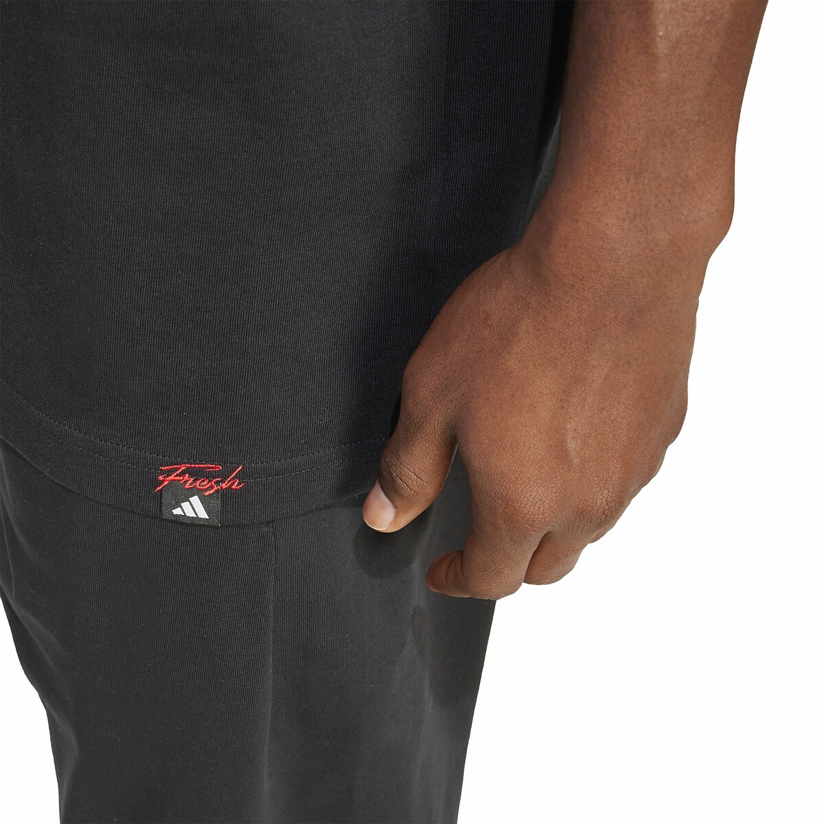 Maglietta a maniche corte Pizza nero , ADIDAS SPORTSWEAR
