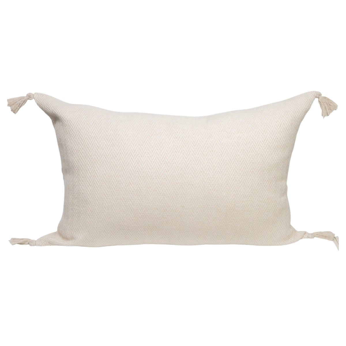 Coussin coton MEGEVE lin, FEBRONIE